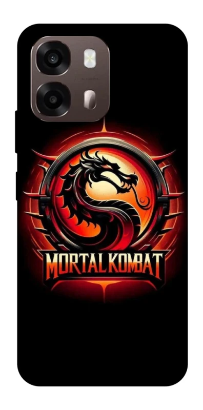 Чехол на Oppo A6 Mortal Kombat Dragon фото 2 из 2