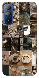 Чохол на TECNO Pop 5 LTE Coffee collage ver.3 фото 1 з 1