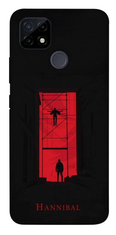 Чохол на Realme C25Y Hannibal фото 1 Чохол на Realme C25Y Hannibal фото 1 з 1
