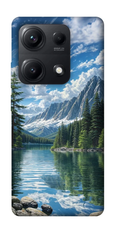 Чохол на Xiaomi Redmi Note 14S River in the mountains фото 1 з 1