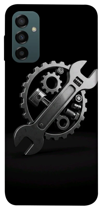 Чохол на Samsung Galaxy M14 5G Mechanic v2 фото 1 з 1