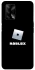 Чохол на Oppo A74 4G Roblox logo black фото 1 з 1