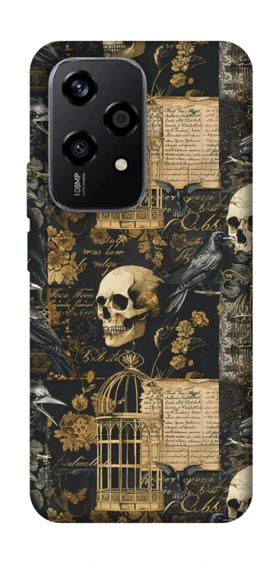 Чохол на Honor 200 Lite Halloween aesthetics ver.1 фото 1 з 1