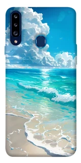 Чохол на Samsung Galaxy A20s Azure sea фото 1 з 1