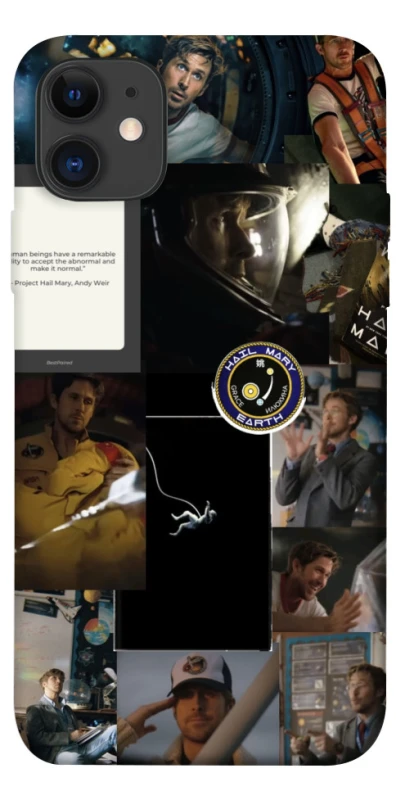Чохол на Apple iPhone 11 (6.1") Project Hail Mary ver.1 фото 1 з 1
