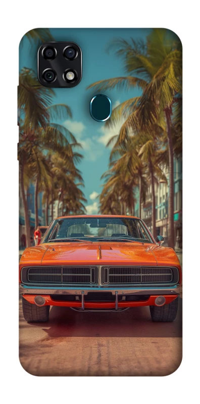 Чехол на ZTE Blade 20 Smart Tropical car фото 1 Чехол на ZTE Blade 20 Smart Tropical car фото 1 из 1