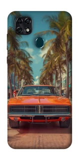 Чехол на ZTE Blade 20 Smart Tropical car фото 1 Чехол на ZTE Blade 20 Smart Tropical car фото 1 из 1
