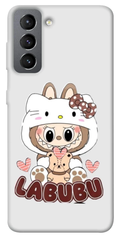 Чохол на Samsung Galaxy S21 FE Hello Kitty Labubu фото 1 з 1