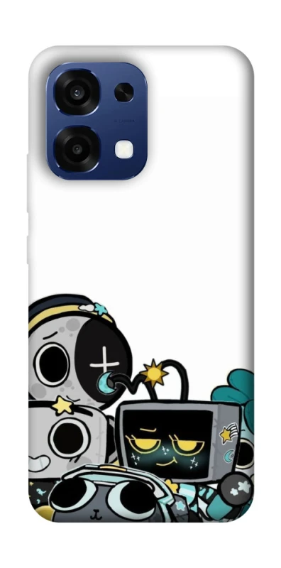 Чохол на Oppo A6 Pro 4G/5G Dandy World Heroes фото 2 з 2