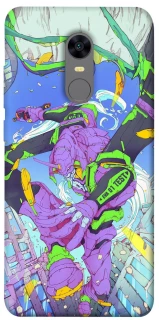 Чохол на Xiaomi Redmi 5 Plus / Redmi Note 5 (Single Camera) Євангеліон v2 фото 1 з 1