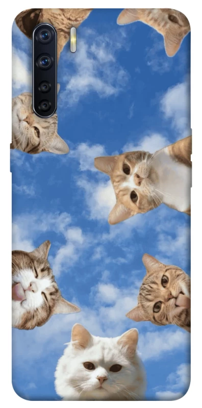 Чохол на Oppo A91 Сats фото 1 з 1