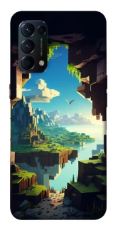Чохол на Oppo Reno 5 4G Minecraft sunrise фото 1 з 1