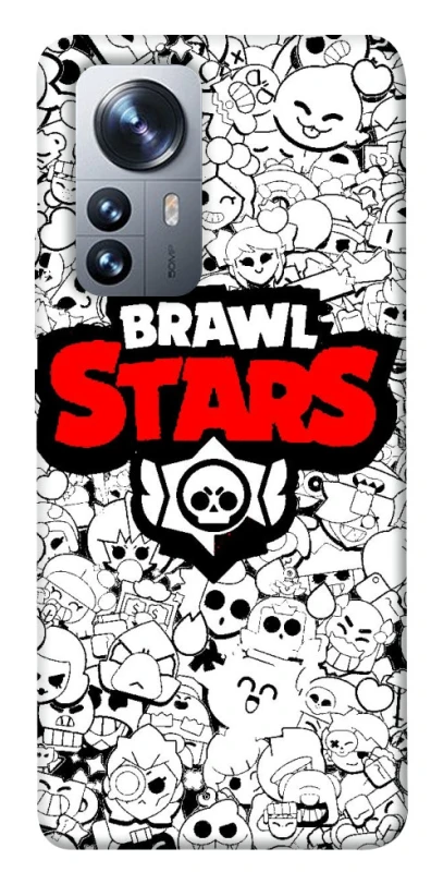 Чехол на Xiaomi 12 / 12X Brawl Stars ver.10 фото 1 из 1