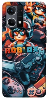 Чохол на Oppo Reno 7 4G Roblox aesthetics ver.11 фото 1 з 1