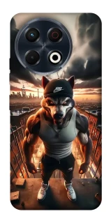 Чехол на TECNO Spark 30 Pro (KL7) Волк фото 1 из 1