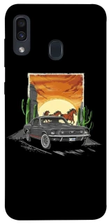Чохол на Samsung Galaxy A20 / A30 Mustang ver.3 фото 1 з 1
