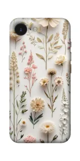 Чехол на Apple iPhone 16e (6.1") Floral design ver.1 фото 1 из 1