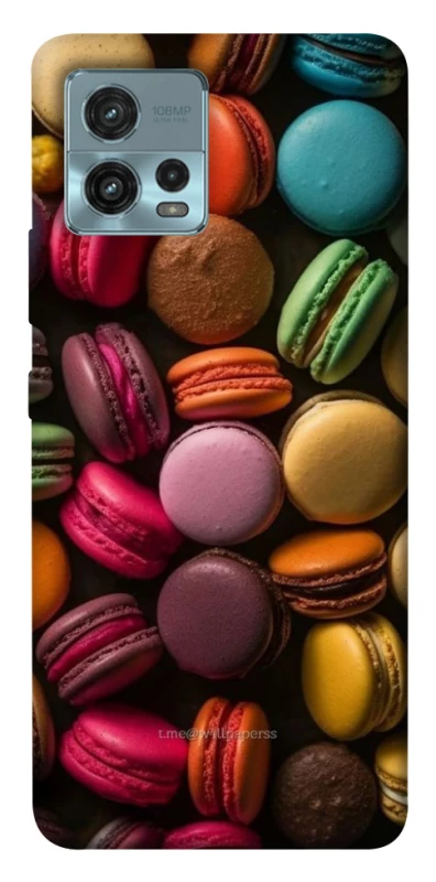 Чохол на Motorola Moto G72 Макарун фото 1 з 1