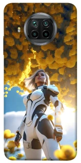 Чохол на Xiaomi Mi 10T Lite / Redmi Note 9 Pro 5G Cyber space girl ver.3 фото 1 з 1