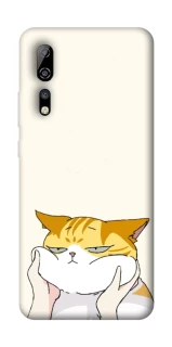 Чохол на ZTE Axon 10 Pro Cat bun фото 1 Чохол на ZTE Axon 10 Pro Cat bun фото 1 з 1