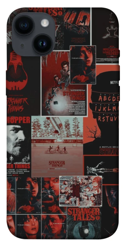 Чохол на Apple iPhone 14 Plus (6.7") Stranger Things ver.23 фото 1 з 1