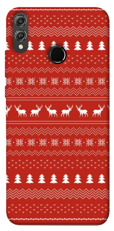 Чохол на Huawei Honor 8X Новорічний v12 фото 1 з 1