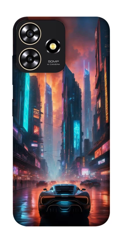 Чехол на ZTE Blade A73 4G Cyber city фото 1 из 1