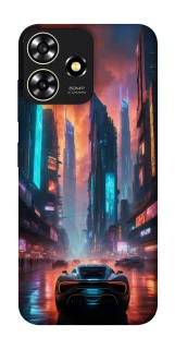 Чехол на ZTE Blade A73 4G Cyber city фото 1 из 1