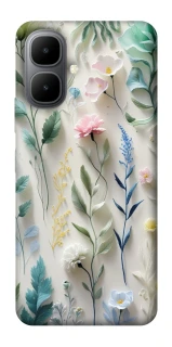 Чехол на Infinix Smart 10 Floral design ver.3 фото 1 из 1