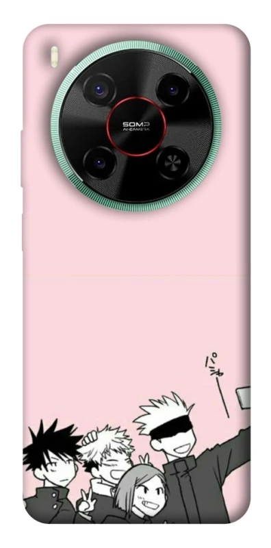 Чохол на ZTE Nubia V70 Max jujutsu kaisen v1 фото 1 з 1