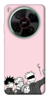 Чехол на ZTE Nubia V70 Max jujutsu kaisen v1 фото 1 из 1