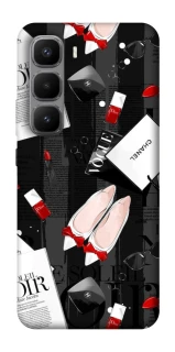 Чехол на Infinix Hot 60 Pro+ Fashion collage ver.4 фото 1 из 1