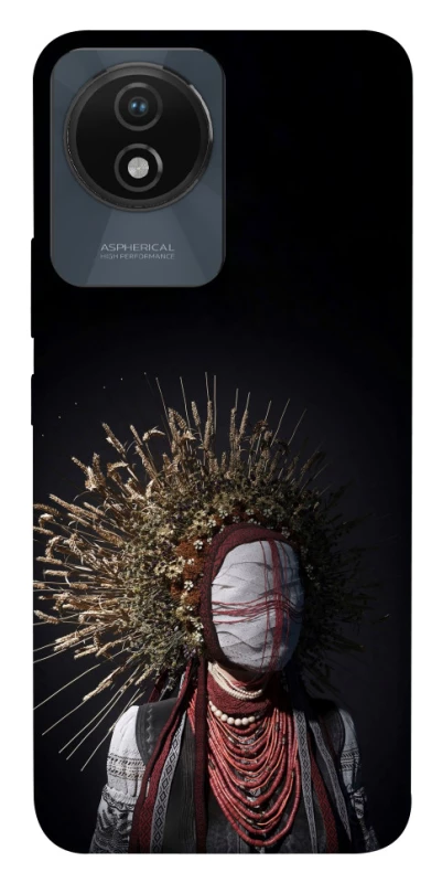 Чехол на Vivo Y02 Мотанка фото 1 из 1