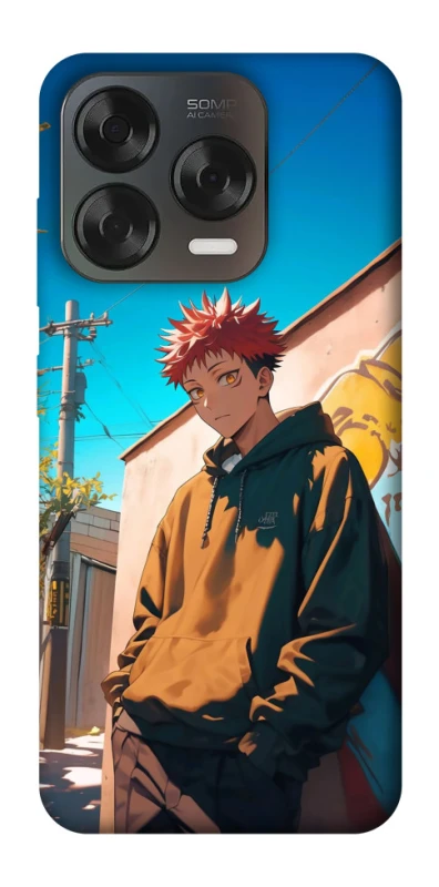 Чохол на ZTE Blade V70 Design Yuji Itadori фото 2 з 2