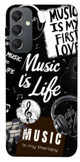 Чохол на Samsung Galaxy A24 4G Music is Life фото 1 з 1
