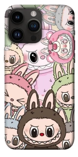 Чохол на Apple iPhone 14 Pro Max (6.7") All Labubu 3 фото 1 з 1