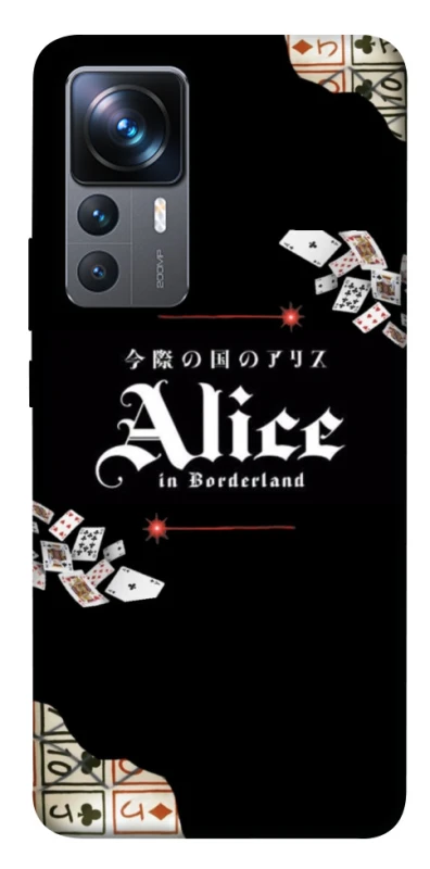 Чохол на Xiaomi 12T / 12T Pro Alice in Borderland ver.8 фото 1 з 1