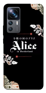 Чохол на Xiaomi 12T / 12T Pro Alice in Borderland ver.8 фото 1 з 1