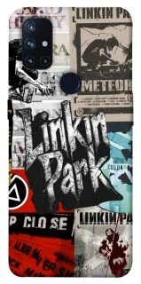 Чехол на OnePlus Nord N10 5G Linkin Park logo ver.2 фото 1 Чехол на OnePlus Nord N10 5G Linkin Park logo ver.2 фото 1 из 1