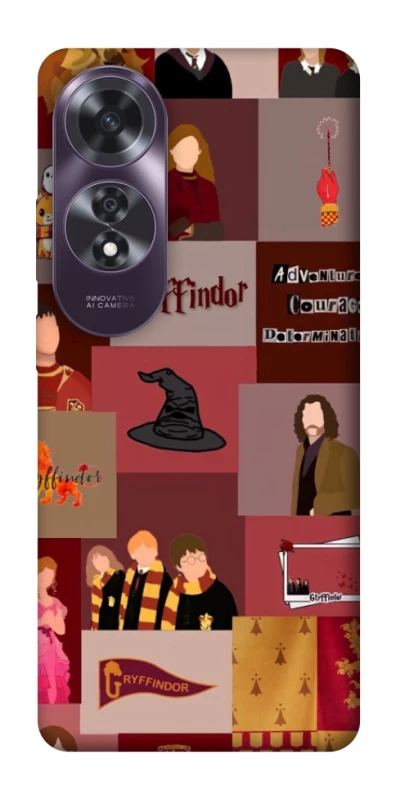 Чехол на Oppo A60 Harry Potter v12 фото 1 из 1