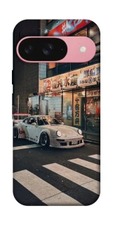 Чехол на Google Pixel 9 Tokyo Porsche фото 1 из 1