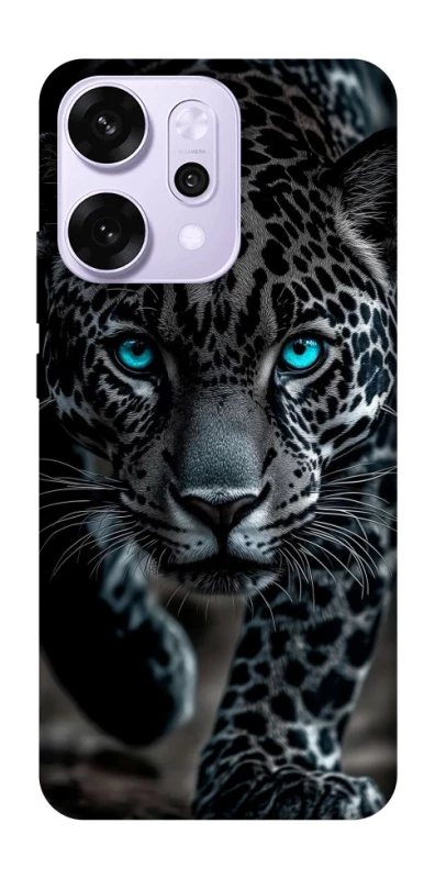 Чохол на Oppo Reno 14 Pro blue eye leo фото 1 з 1