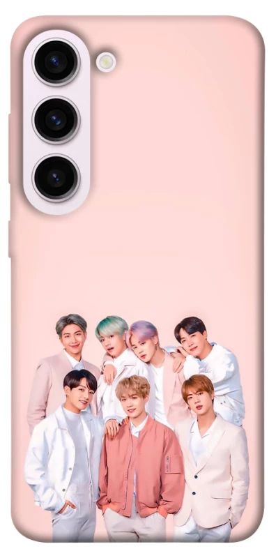 Чехол на Samsung Galaxy S23+ BTS фото 1 из 1