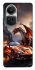 Чехол на Oppo Reno 10 Сar and dragon фото 1 из 1