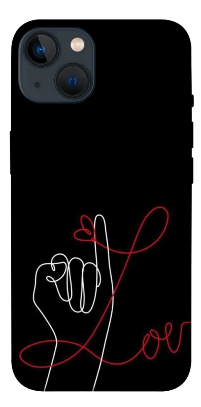 Чохол на Apple iPhone 13 (6.1") Pair romantic theme ver.9 фото 1 з 1