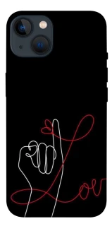 Чохол на Apple iPhone 13 (6.1") Pair romantic theme ver.9 фото 1 з 1