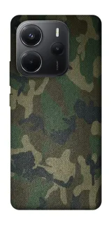 Чохол на Xiaomi Redmi Note 14 4G (Int. version) camouflage v1 фото 1 з 1