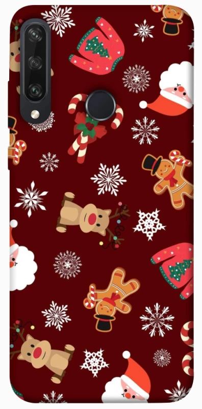 Чехол на Huawei Y6p Новогодний v6 фото 1 из 1