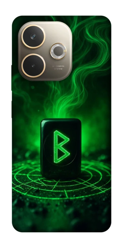 Чехол на Oppo A5 Pro 4G Руна Беркана фото 1 из 1