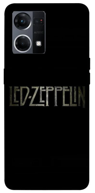 Чехол на Oppo Reno 7 4G Led Zeppelin logo фото 1 из 1